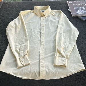 Yellow Dress Shirt